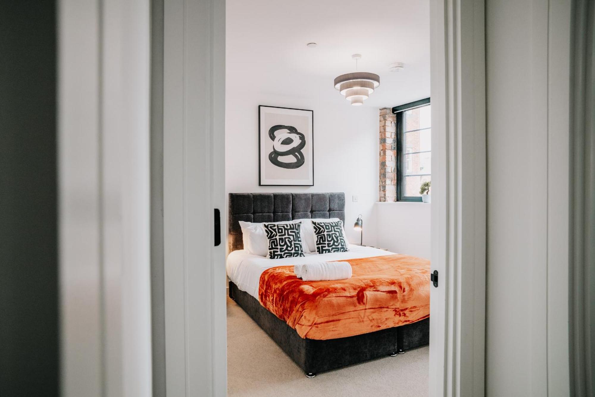 Stunning Grade II City Pad, Families, Contractors, Fast Wifi Birmingham Exterior photo